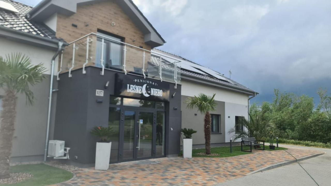 Lesne Niebo Hotel Lubniewice Luaran gambar