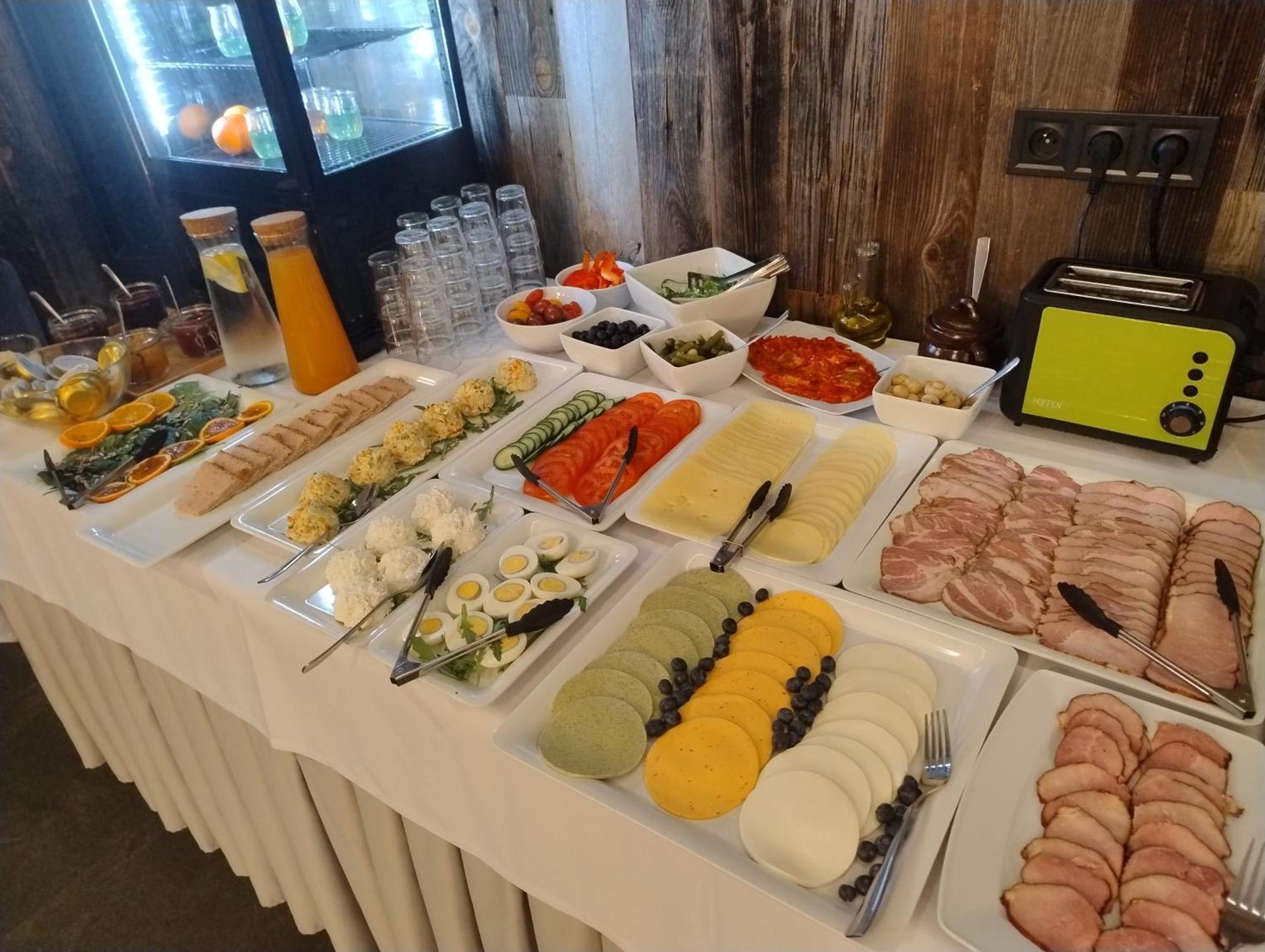 Lesne Niebo Hotel Lubniewice Luaran gambar